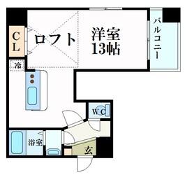 Ｌｉｏｎ大手町の物件間取画像